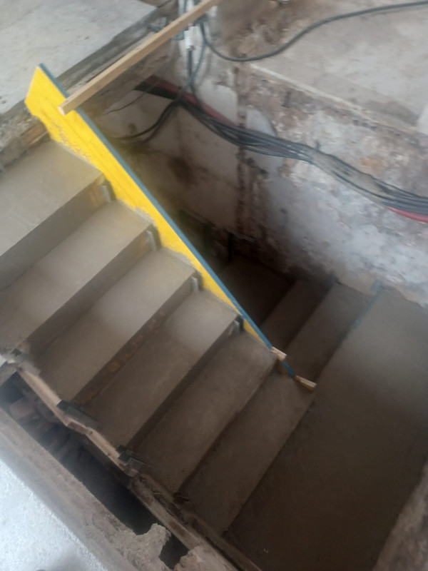 Escalier en béton -  - Juganu Rénovation