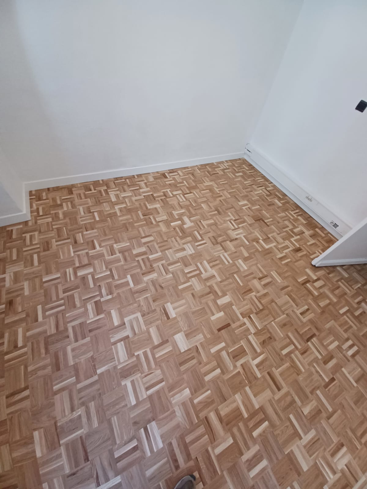 Parquet style chevrons - 